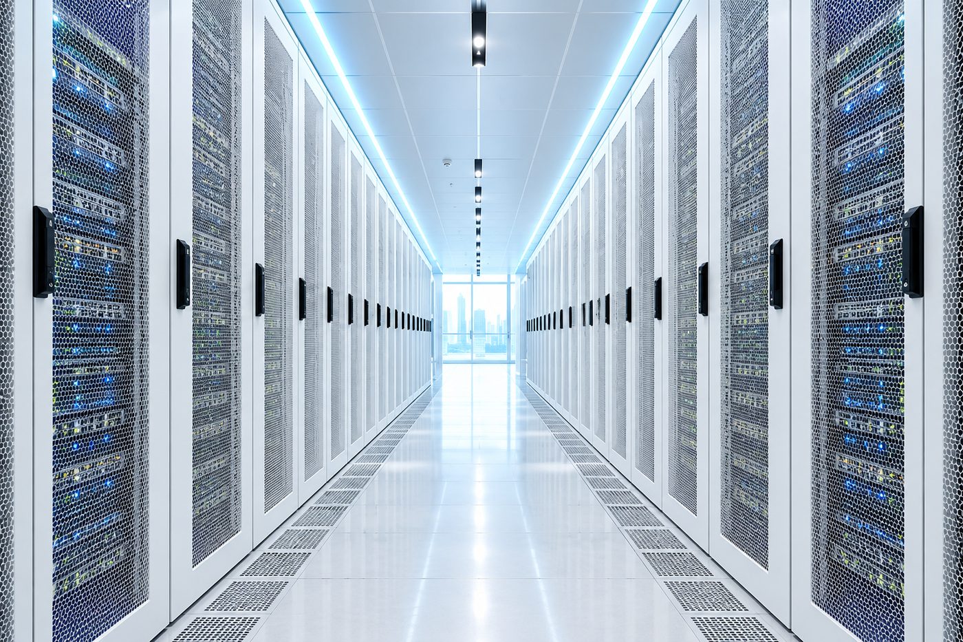 Data centre corridor