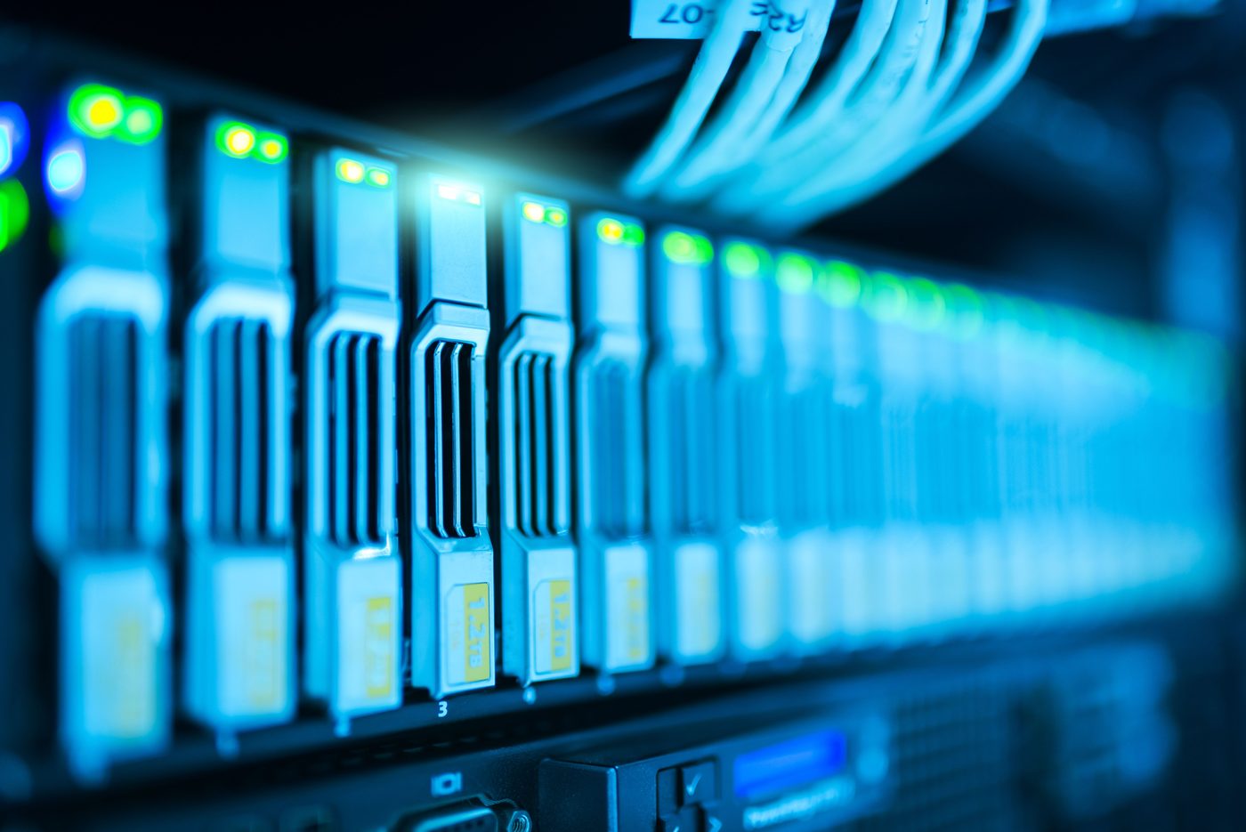 Structured network cabling